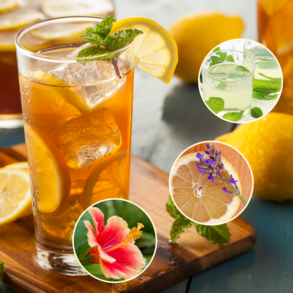 The New Fun and Fruity Iced Tea Collection