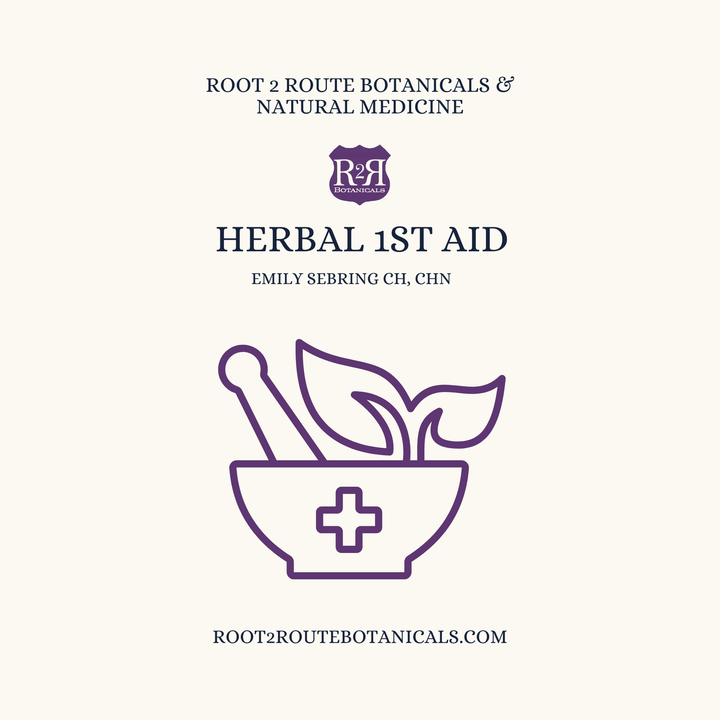 Herbal First Aid Workshop