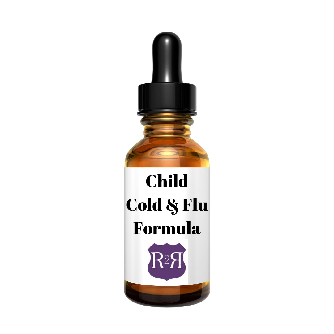 Cold & Flu Botanical (Children)