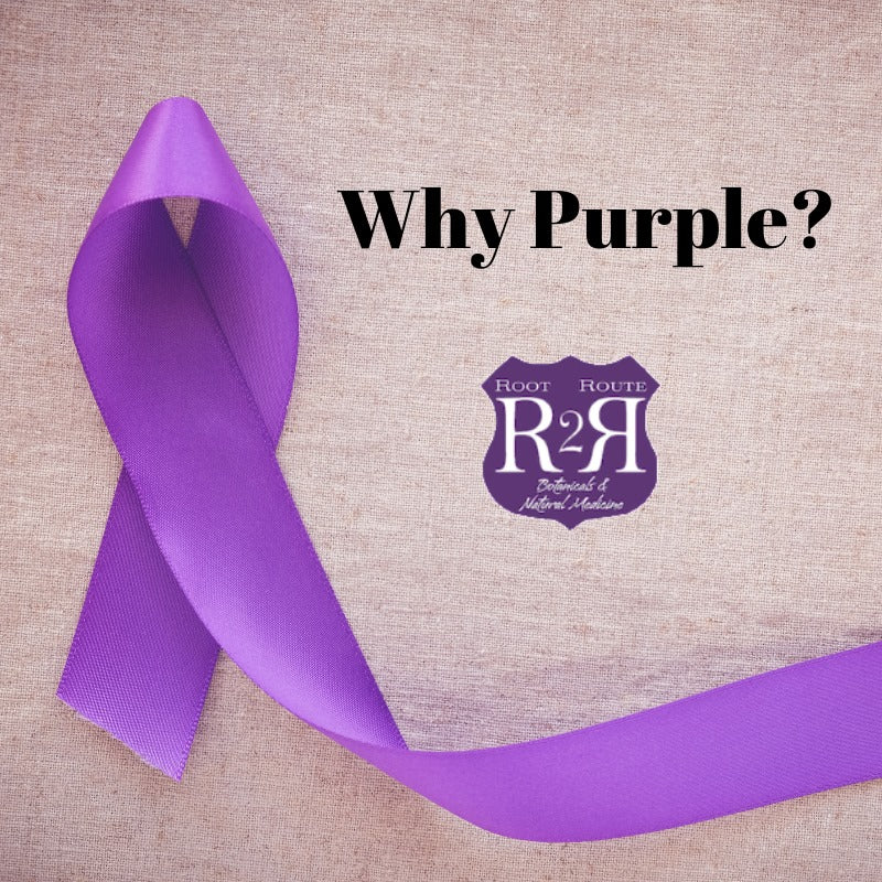 TBT Chapter 2 - My Story - Why Purple?