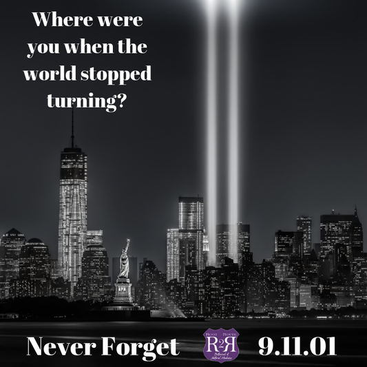 Where were you when the world stopped turning?