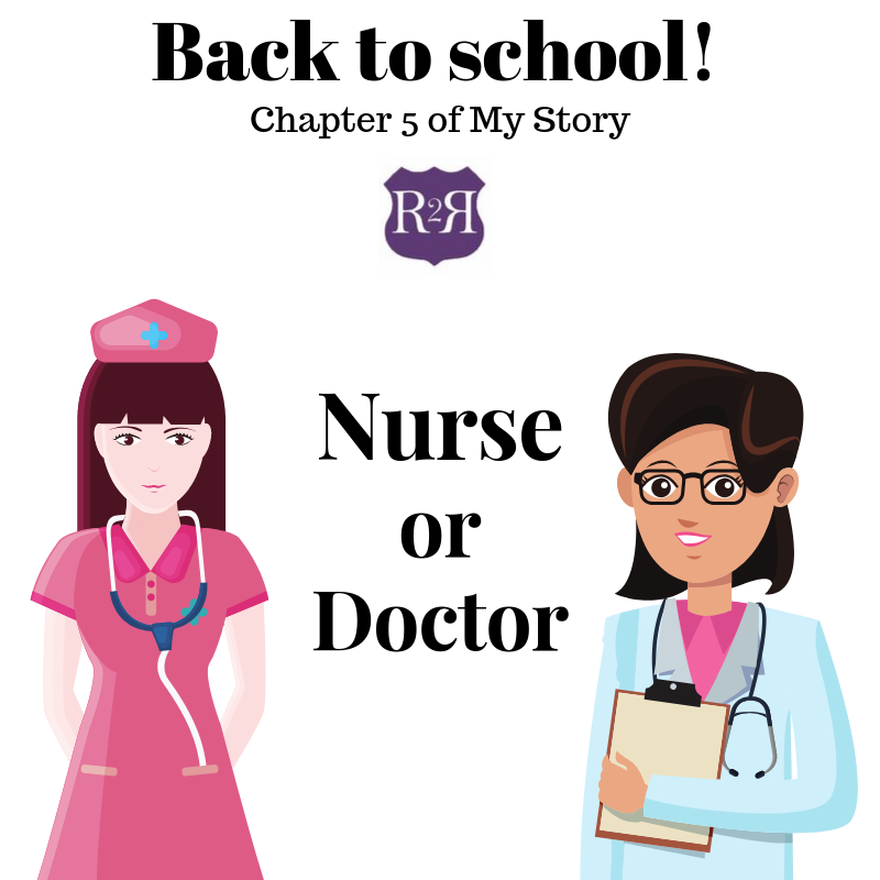 TBT Chapter 5 - My Story - "You will make a terrible doctor"