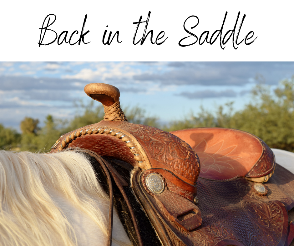Back in the Saddle