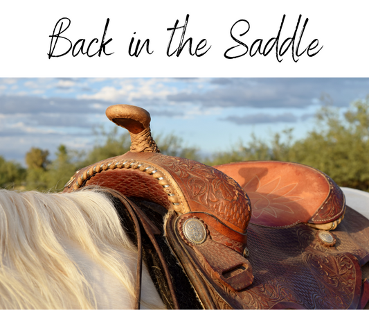 Back in the Saddle