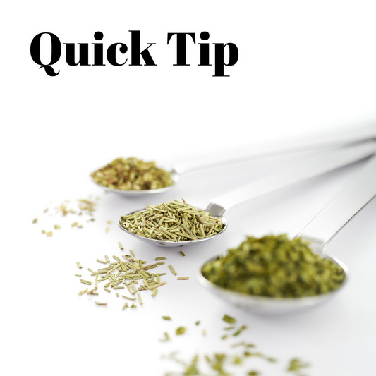 How Much Tea Do I Use?