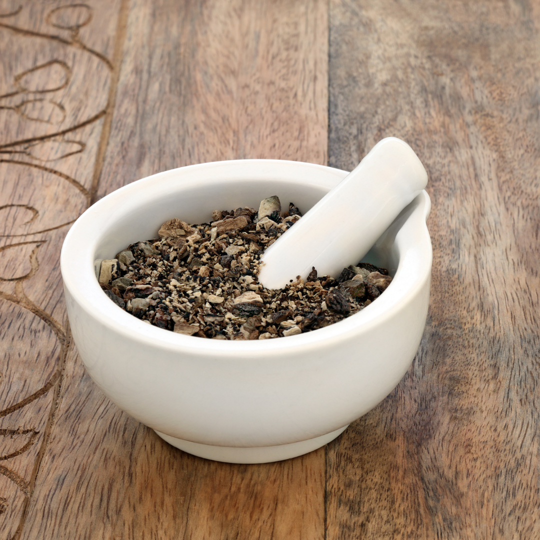 "If anything is broken, use comfrey"