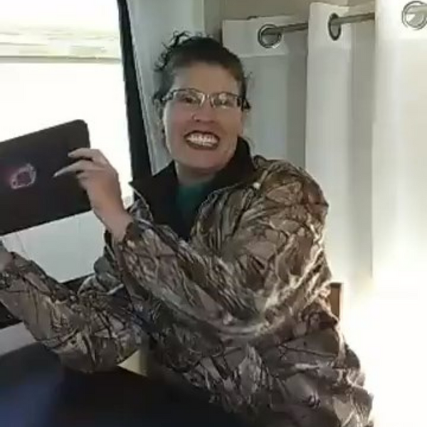 My first LIVE from the RV!
