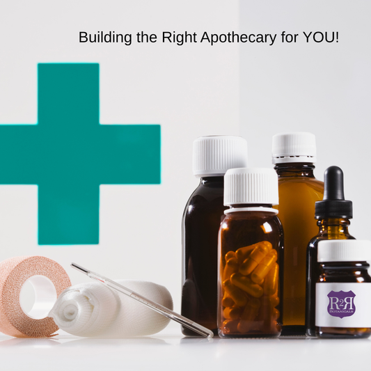 Building the Right Apothecary for You!