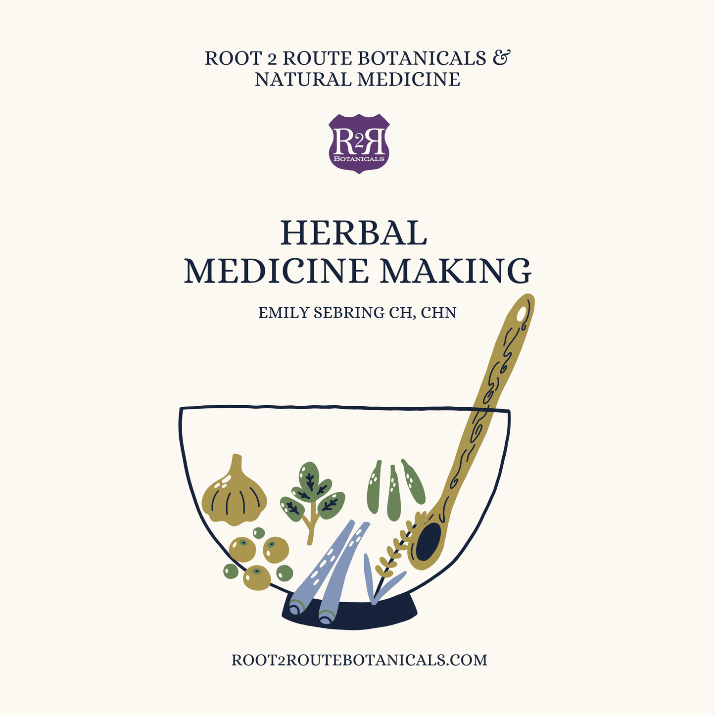 Herbal Medicine Making Workshop with Lunch Included