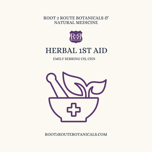 Herbal First Aid Workshop