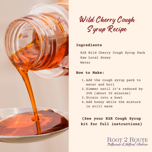 R2R Wild Cherry Cough Syrup DIY