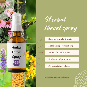 Herbal Throat Spray