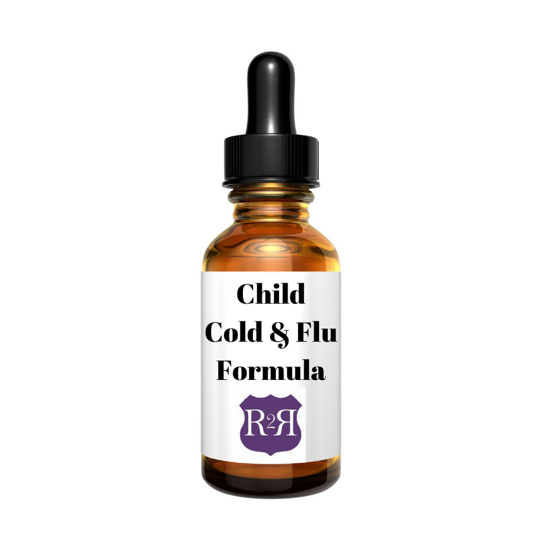 Cold & Flu Botanical (Children)