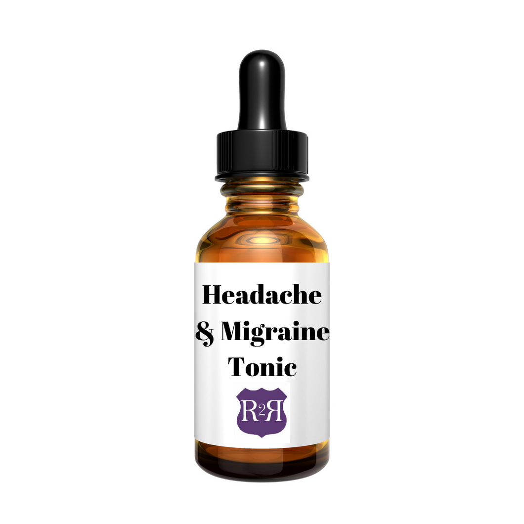Headache & Migraine Tonic