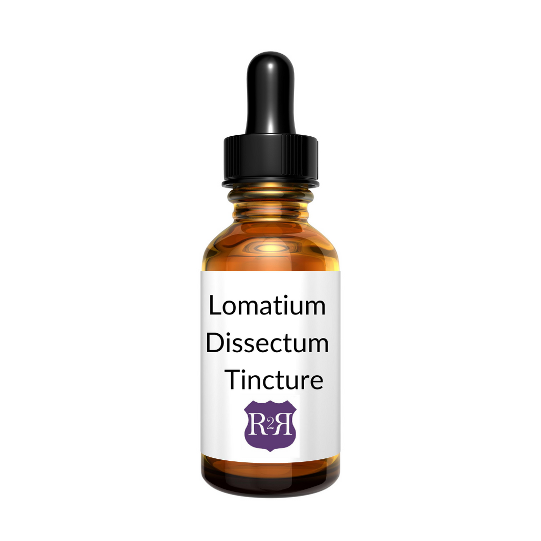 Lomatium dissectum tincture