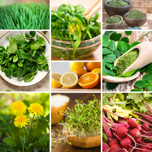Load image into Gallery viewer, Green Power Punch Nutrition Blend