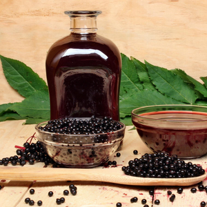DIY Elderberry Elixir